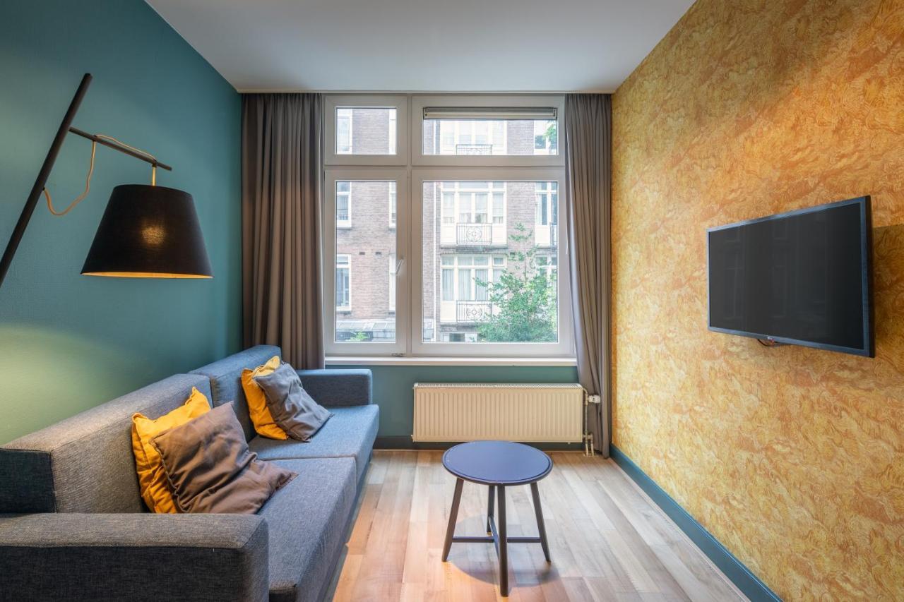 Musea Hotel & Apartments Amsterdam Exterior foto